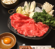 飲食「吟味特選和牛しゃぶしゃぶ・すきやき ささき」